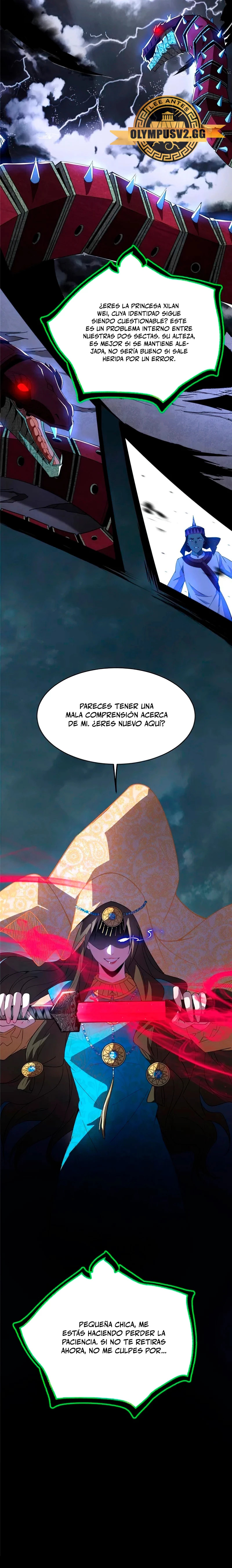 Soy un Dios Maligno Capitulo 371 página 5