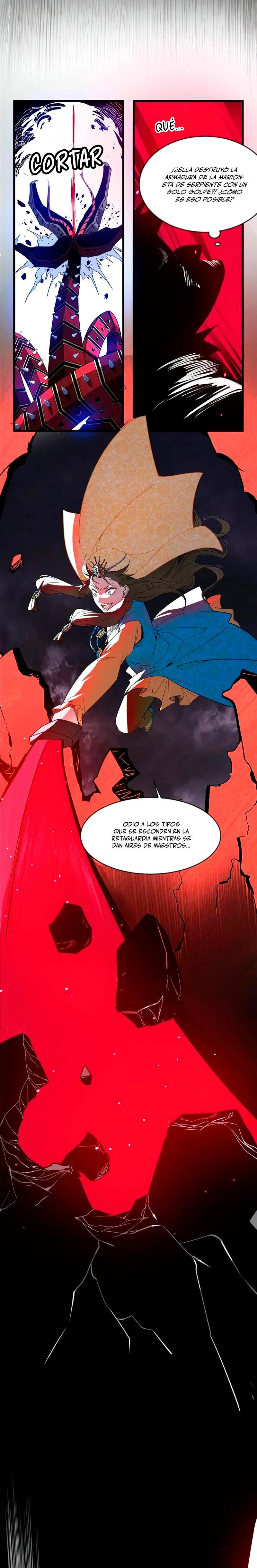 Soy un Dios Maligno Capitulo 371 página 7