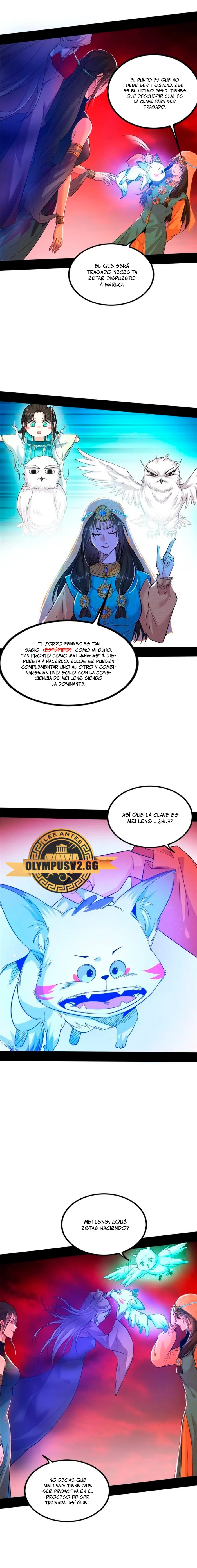 Soy un Dios Maligno Capitulo 372 página 10