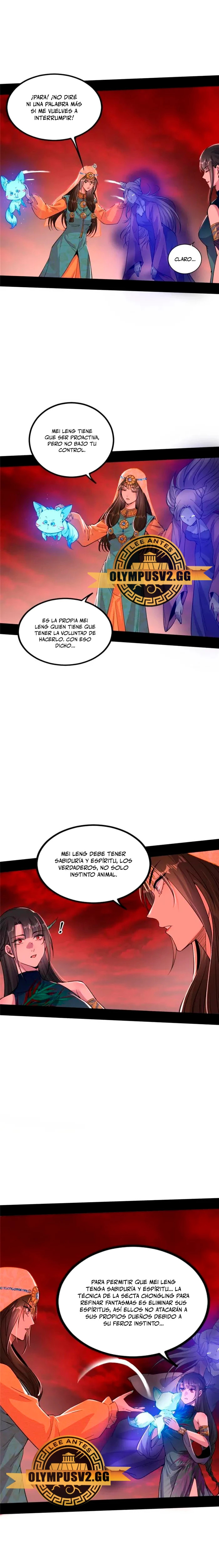 Soy un Dios Maligno Capitulo 372 página 11