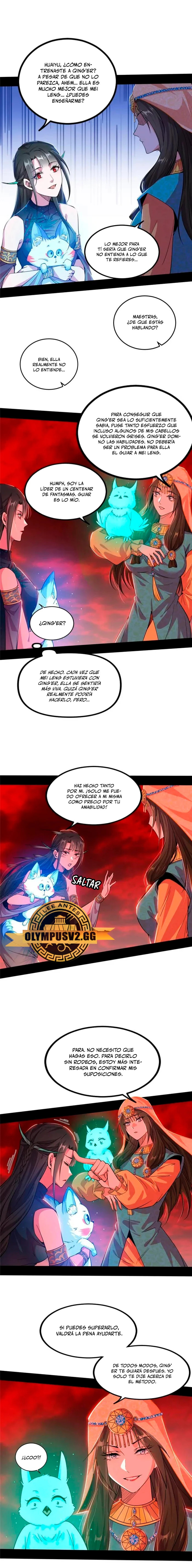 Soy un Dios Maligno Capitulo 372 página 12