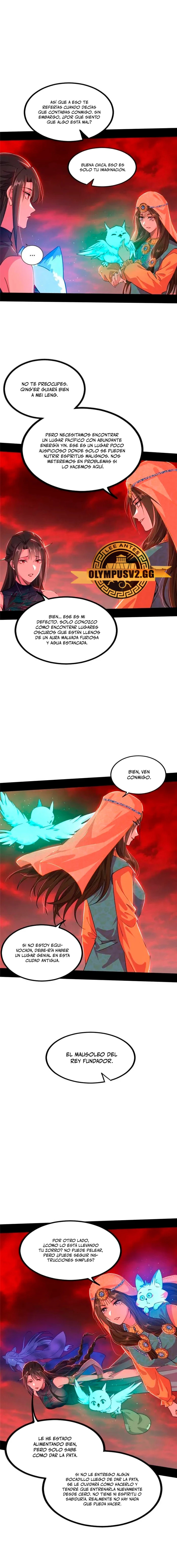 Soy un Dios Maligno Capitulo 372 página 13