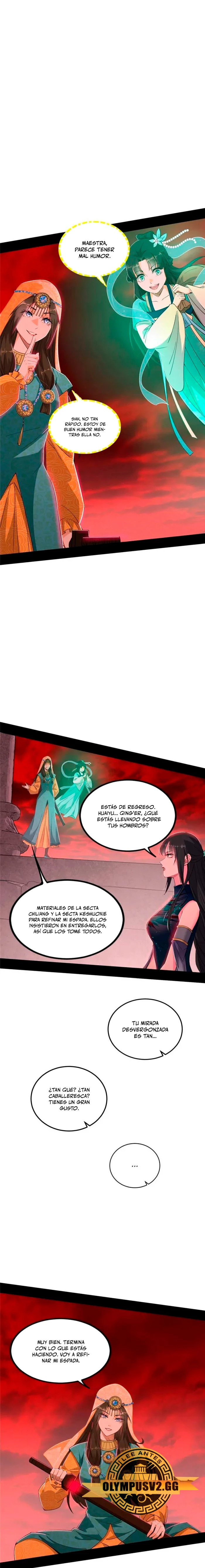 Soy un Dios Maligno Capitulo 372 página 3