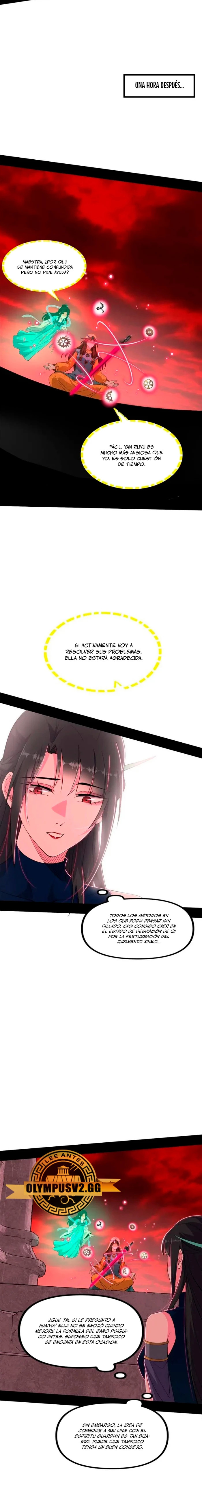 Soy un Dios Maligno Capitulo 372 página 4