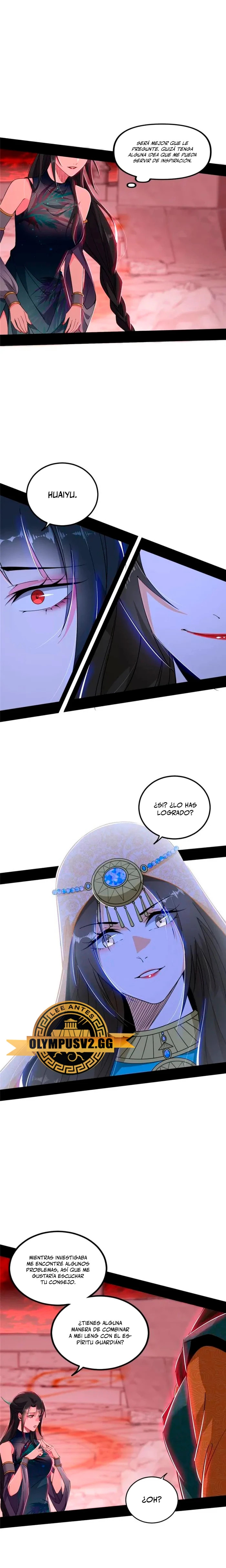 Soy un Dios Maligno Capitulo 372 página 5