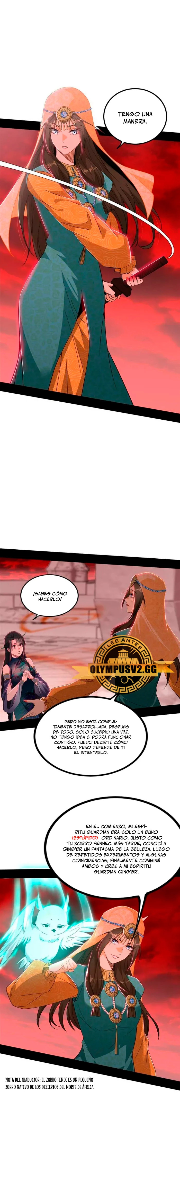 Soy un Dios Maligno Capitulo 372 página 6