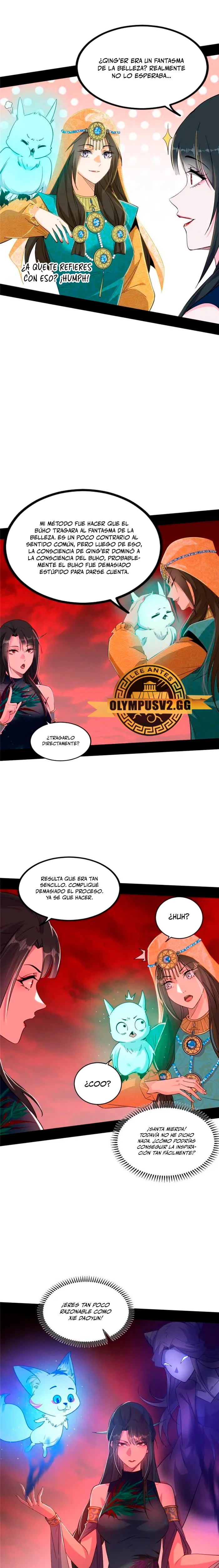 Soy un Dios Maligno Capitulo 372 página 7