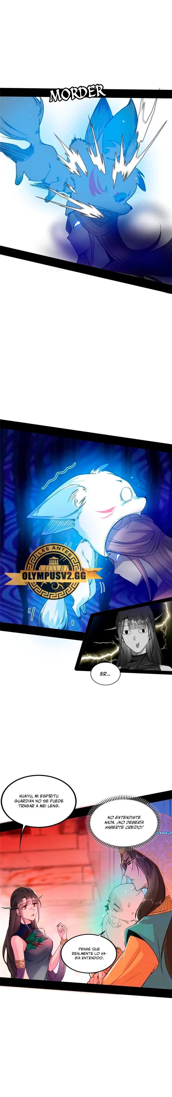 Soy un Dios Maligno Capitulo 372 página 9