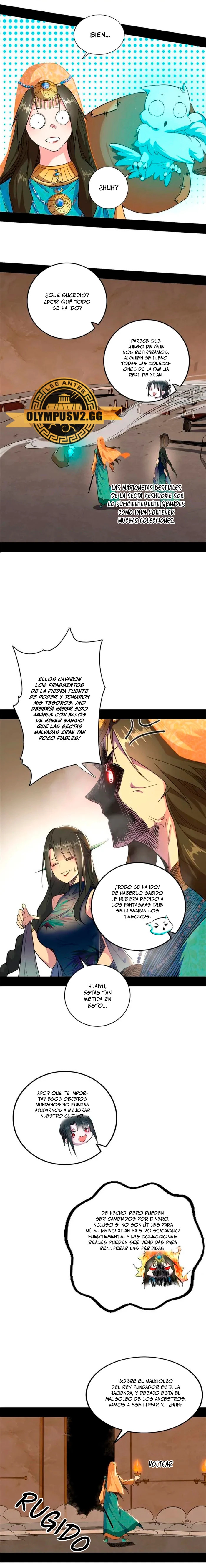 Soy un Dios Maligno Capitulo 373 página 2