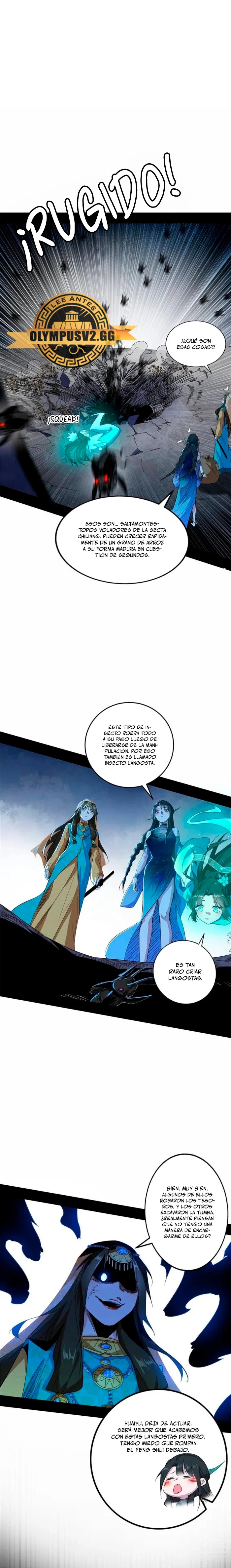 Soy un Dios Maligno Capitulo 373 página 3
