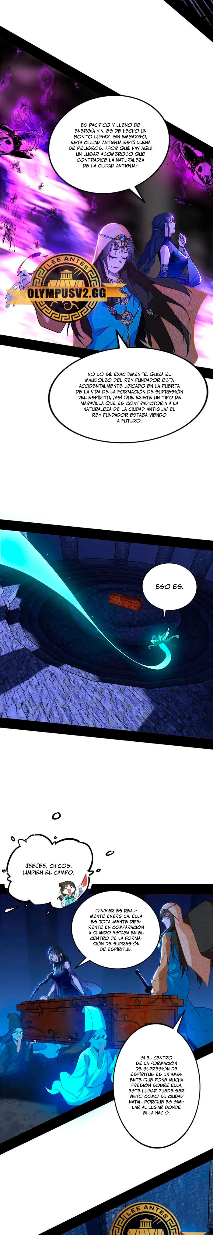 Soy un Dios Maligno Capitulo 373 página 5