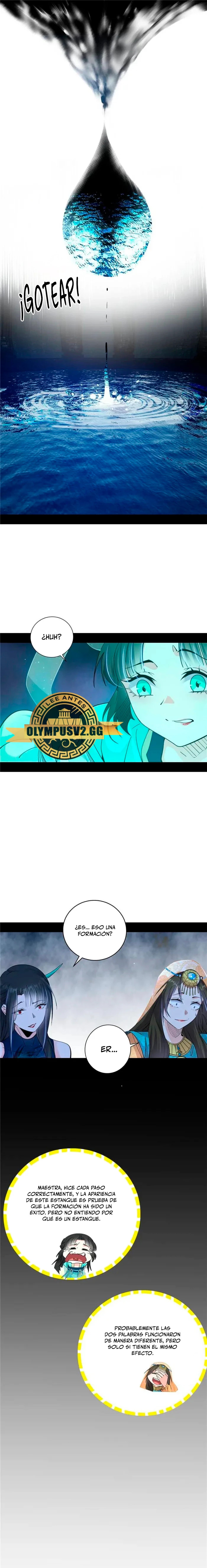 Soy un Dios Maligno Capitulo 373 página 7
