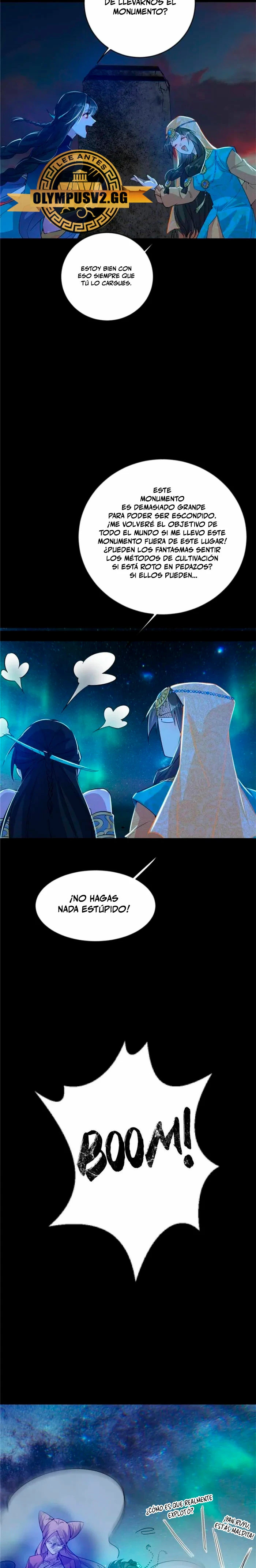 Soy un Dios Maligno Capitulo 374 página 17
