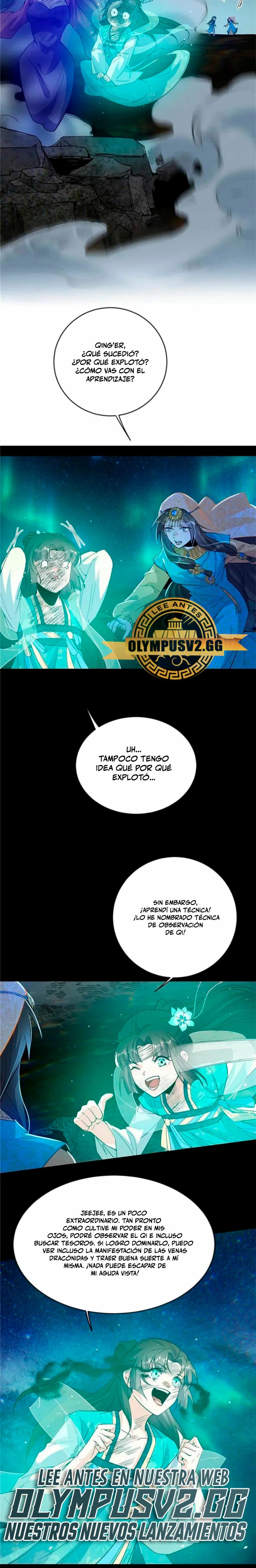 Soy un Dios Maligno Capitulo 374 página 18