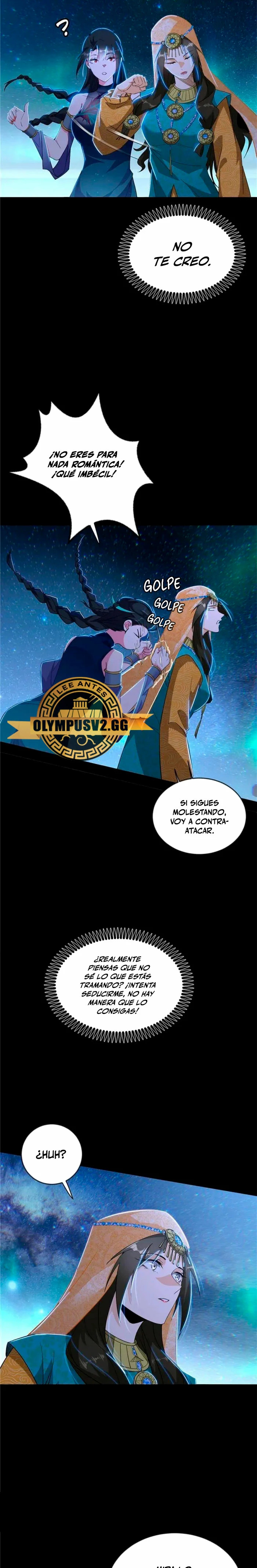 Soy un Dios Maligno Capitulo 374 página 4