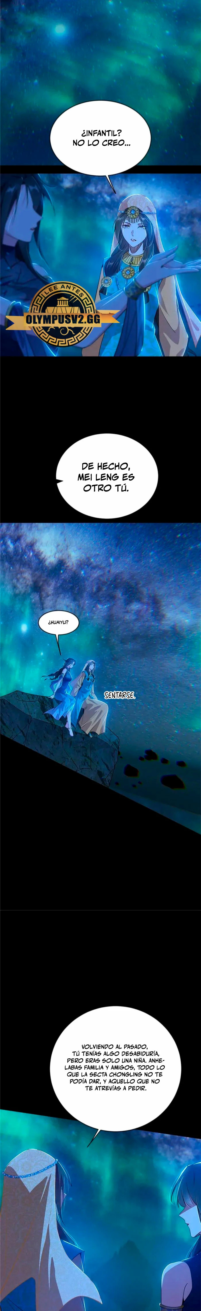 Soy un Dios Maligno Capitulo 374 página 9