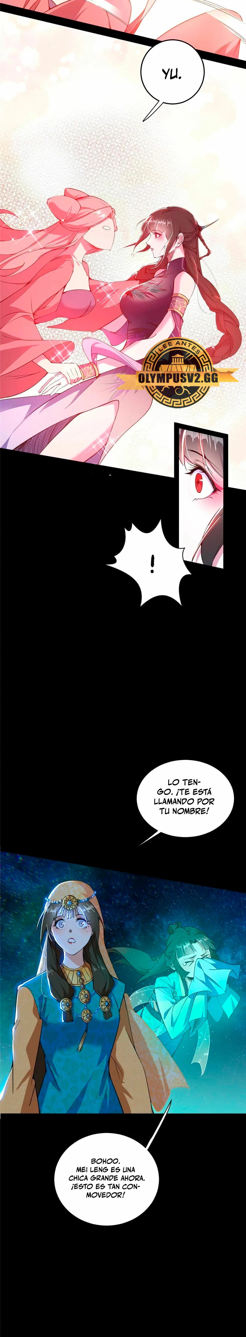 Soy un Dios Maligno Capitulo 375 página 22