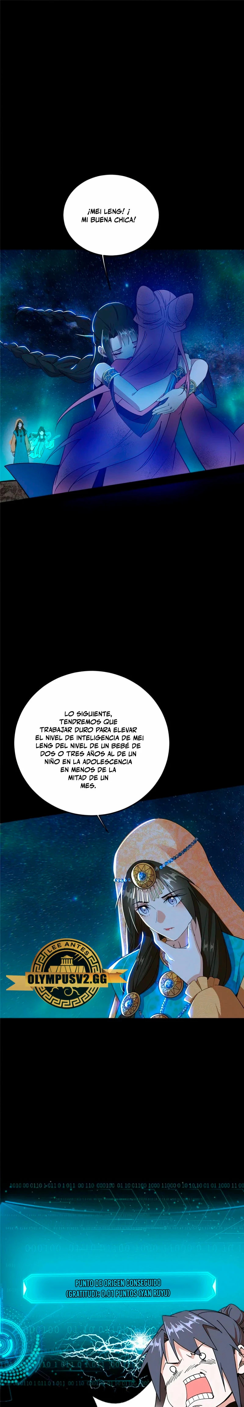 Soy un Dios Maligno Capitulo 375 página 23