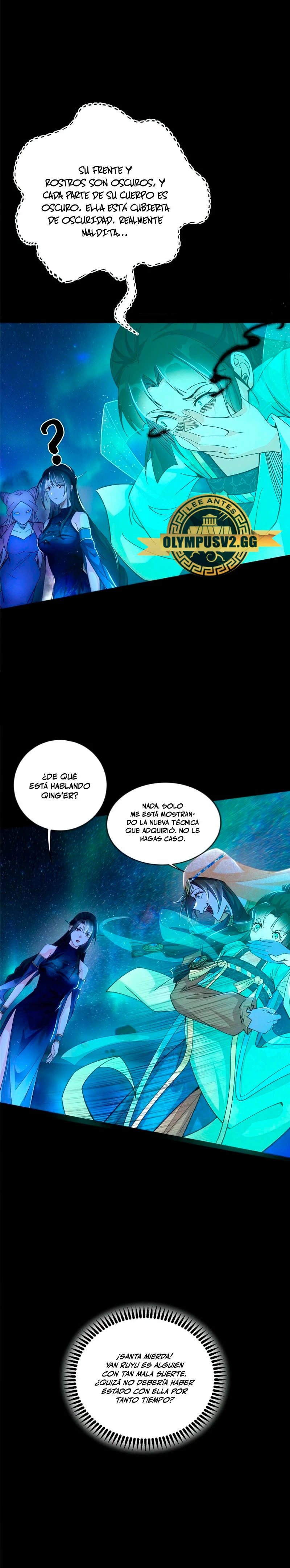 Soy un Dios Maligno Capitulo 375 página 3