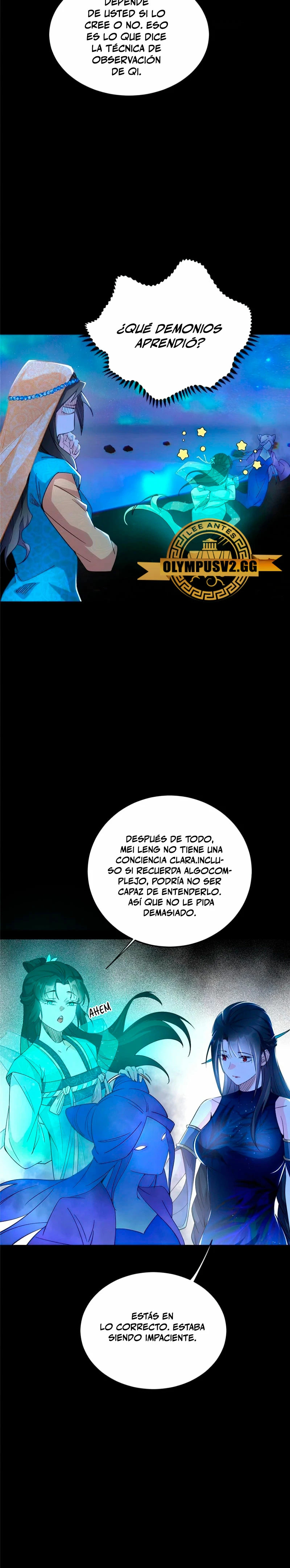 Soy un Dios Maligno Capitulo 375 página 6