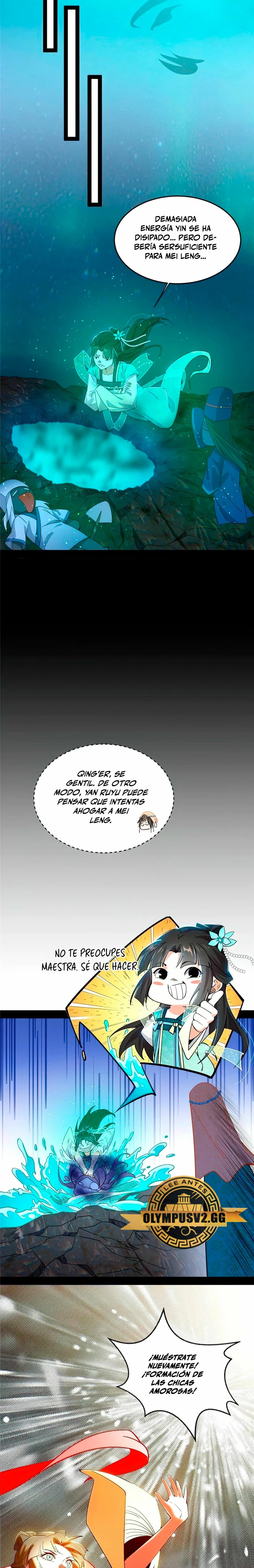 Soy un Dios Maligno Capitulo 375 página 8