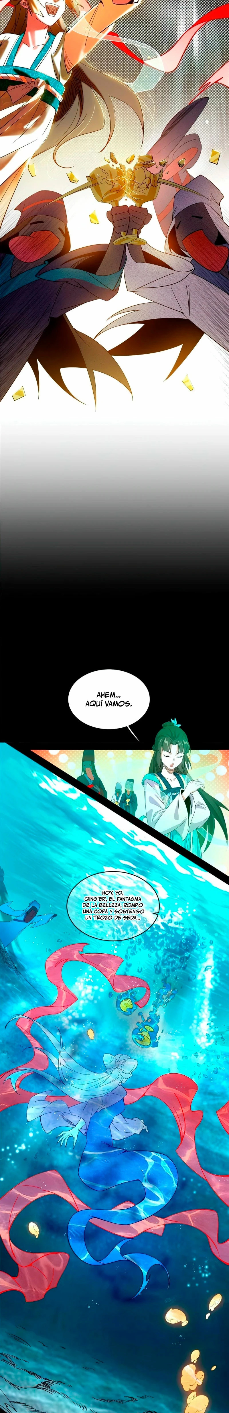 Soy un Dios Maligno Capitulo 375 página 9