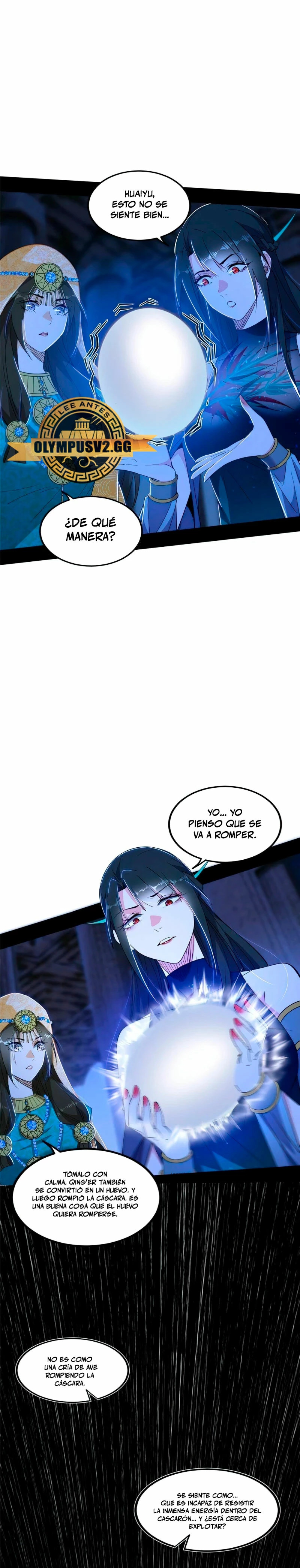 Soy un Dios Maligno Capitulo 376 página 10