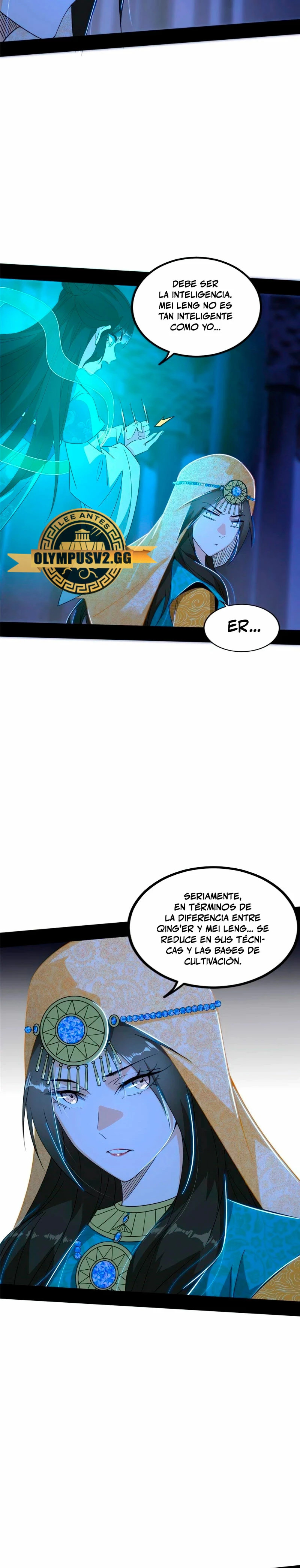 Soy un Dios Maligno Capitulo 376 página 13