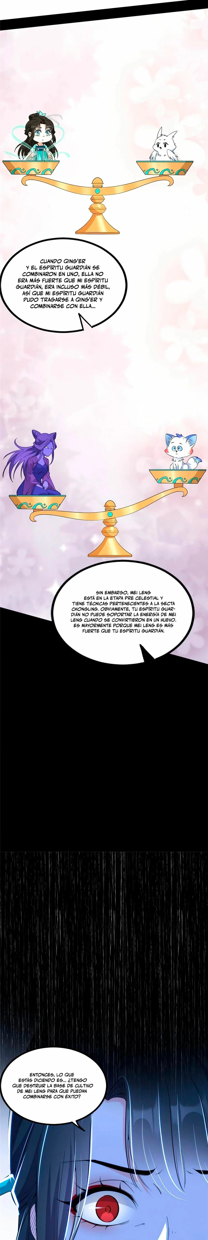Soy un Dios Maligno Capitulo 376 página 14