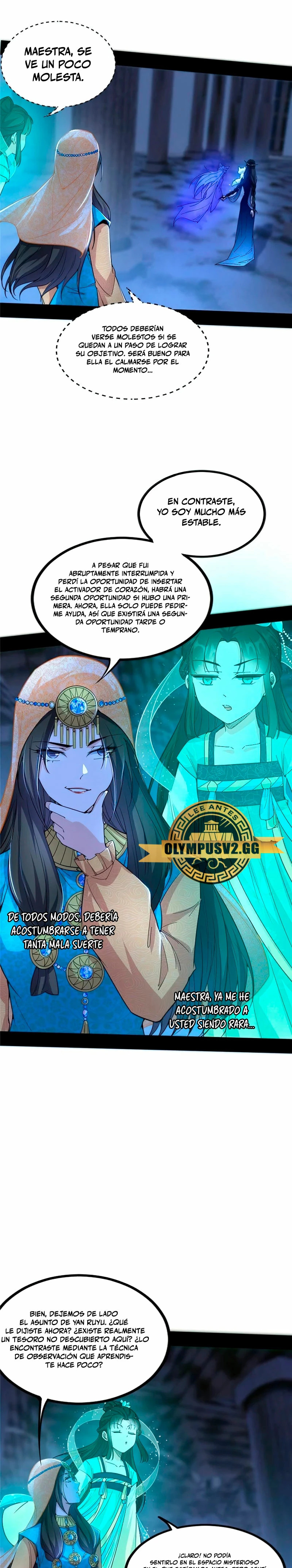 Soy un Dios Maligno Capitulo 376 página 17