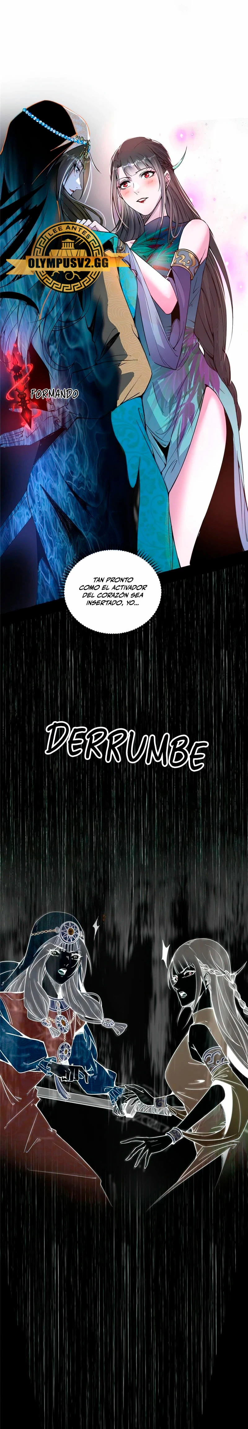 Soy un Dios Maligno Capitulo 376 página 2