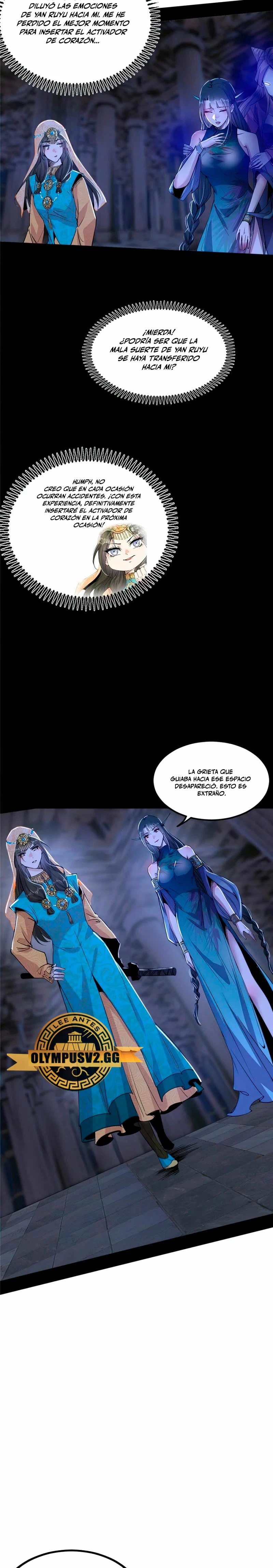 Soy un Dios Maligno Capitulo 376 página 5