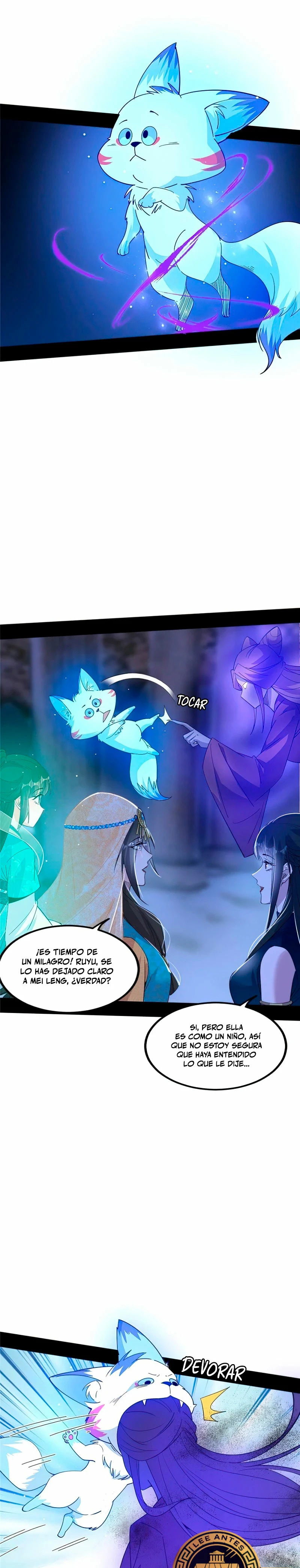 Soy un Dios Maligno Capitulo 376 página 8