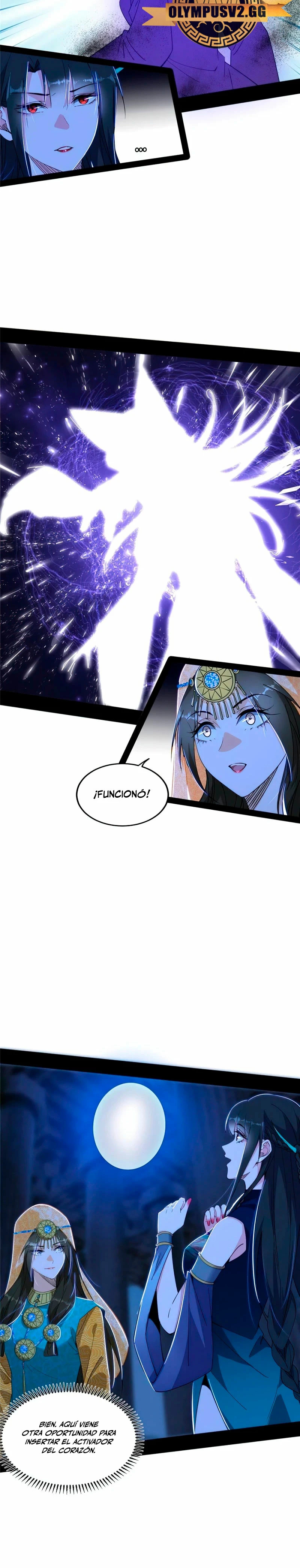 Soy un Dios Maligno Capitulo 376 página 9
