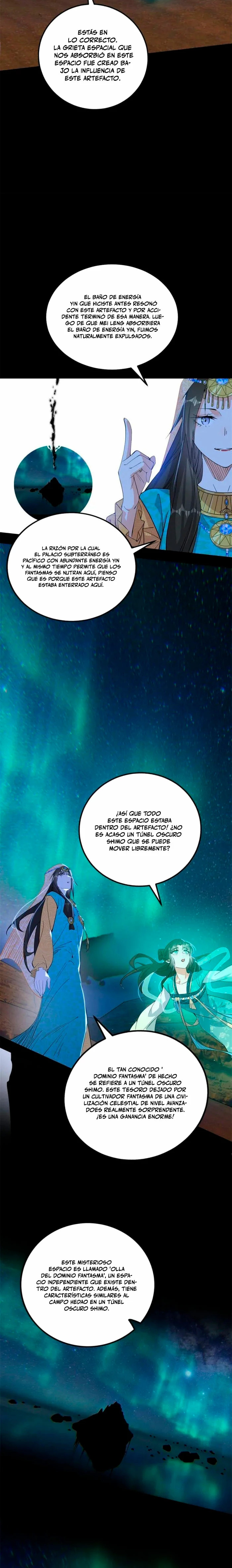 Soy un Dios Maligno Capitulo 377 página 11