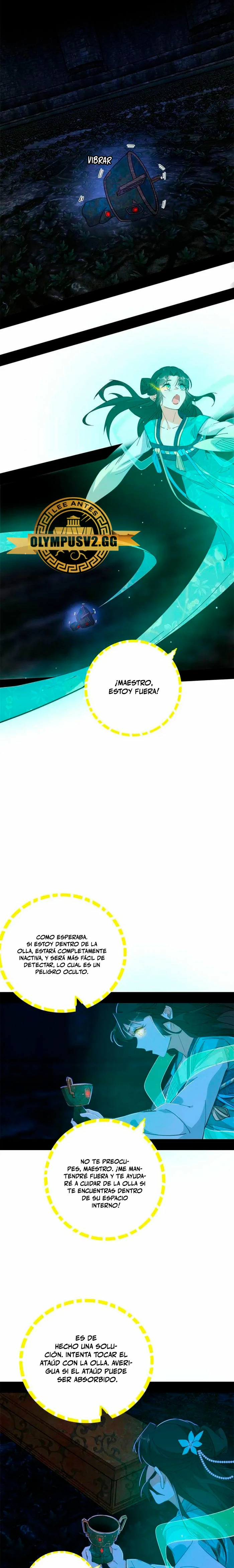 Soy un Dios Maligno Capitulo 377 página 13