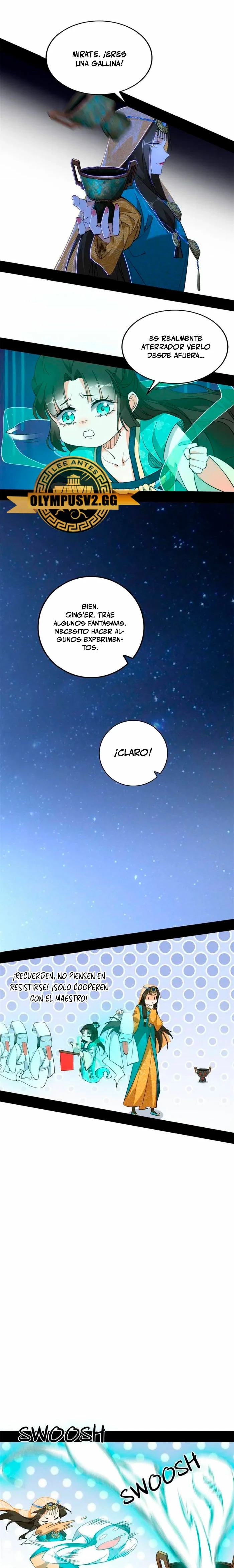 Soy un Dios Maligno Capitulo 377 página 15