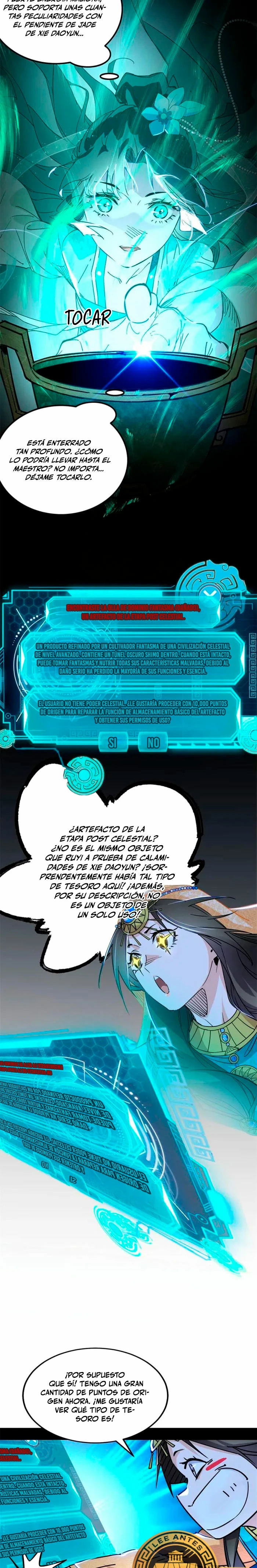 Soy un Dios Maligno Capitulo 377 página 3