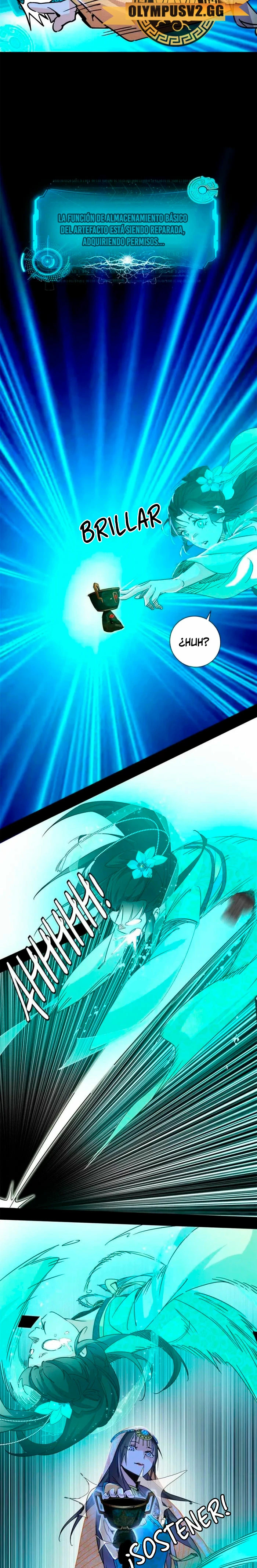 Soy un Dios Maligno Capitulo 377 página 4