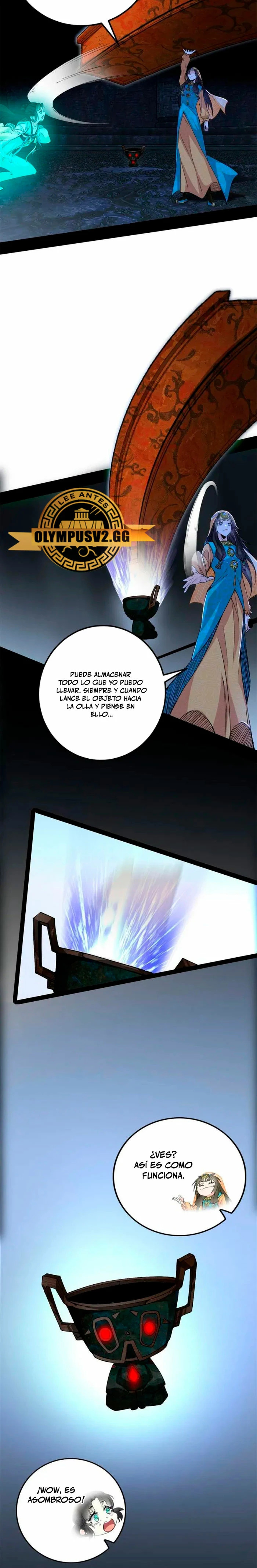 Soy un Dios Maligno Capitulo 377 página 7