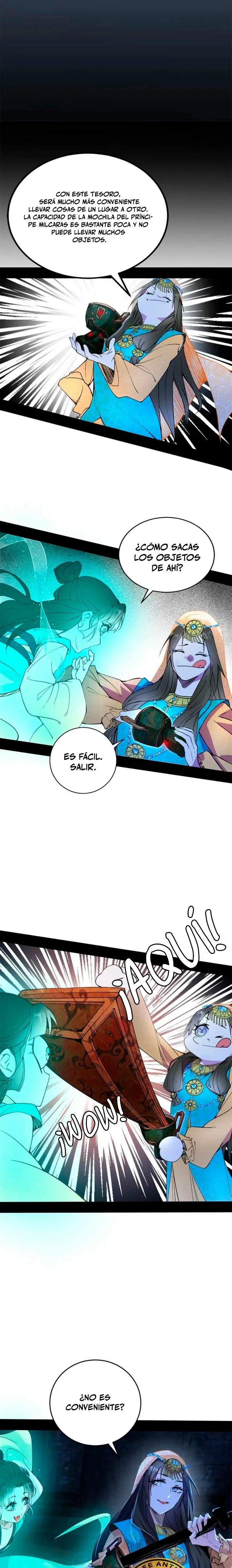 Soy un Dios Maligno Capitulo 377 página 8