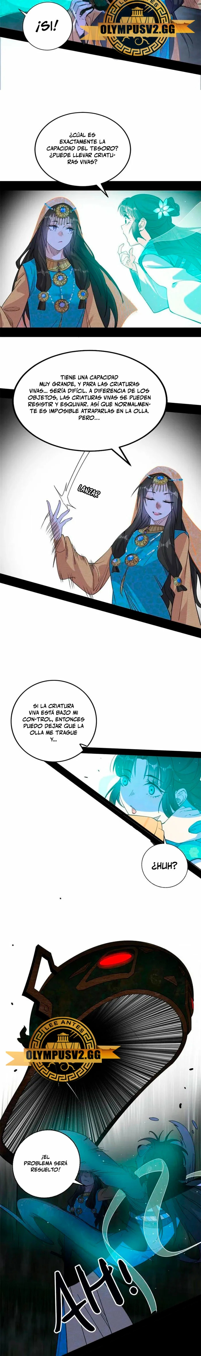 Soy un Dios Maligno Capitulo 377 página 9