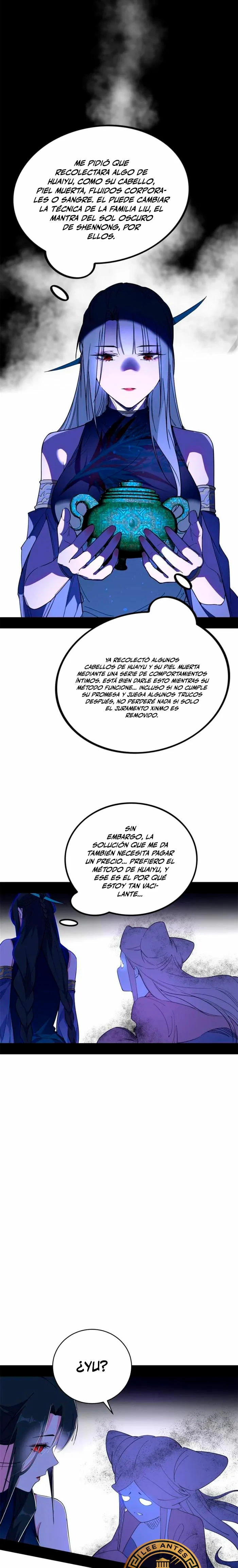 Soy un Dios Maligno Capitulo 378 página 10