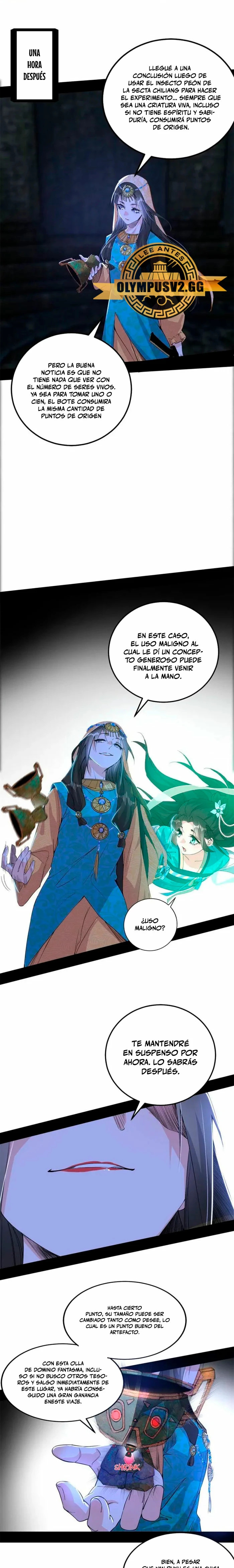 Soy un Dios Maligno Capitulo 378 página 2