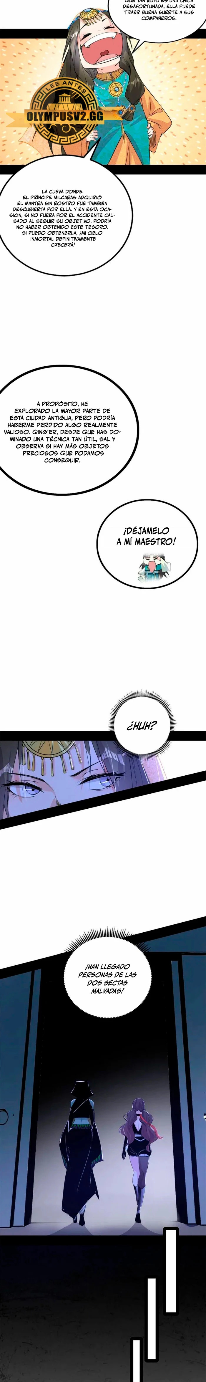 Soy un Dios Maligno Capitulo 378 página 3