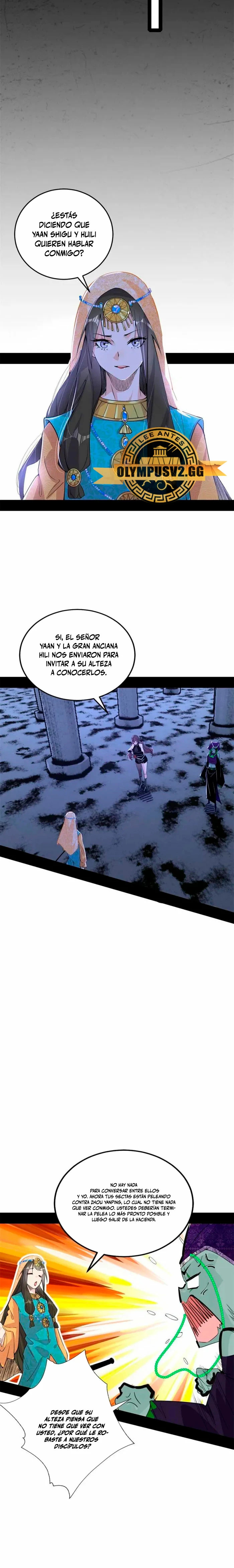 Soy un Dios Maligno Capitulo 378 página 4