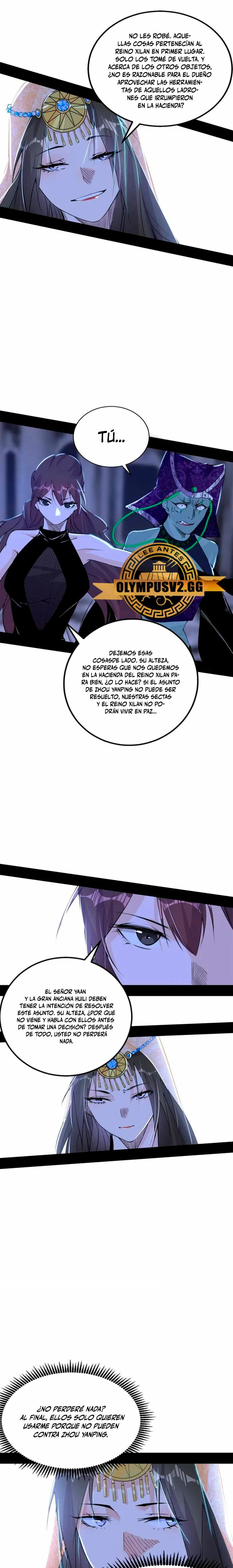 Soy un Dios Maligno Capitulo 378 página 5