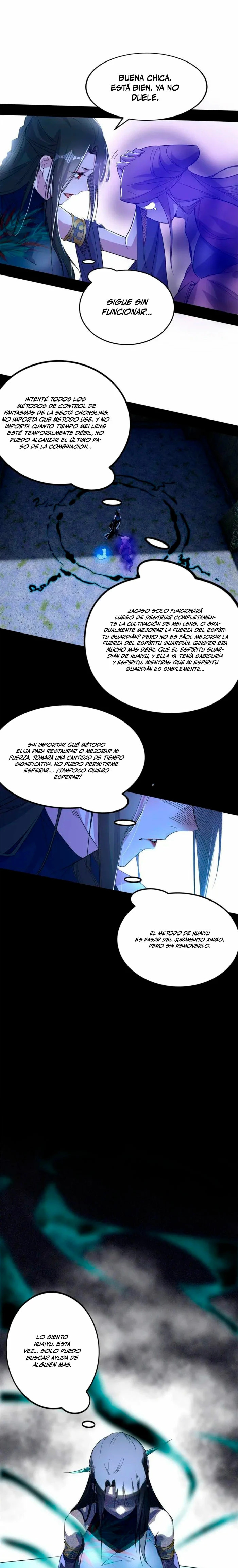 Soy un Dios Maligno Capitulo 378 página 7