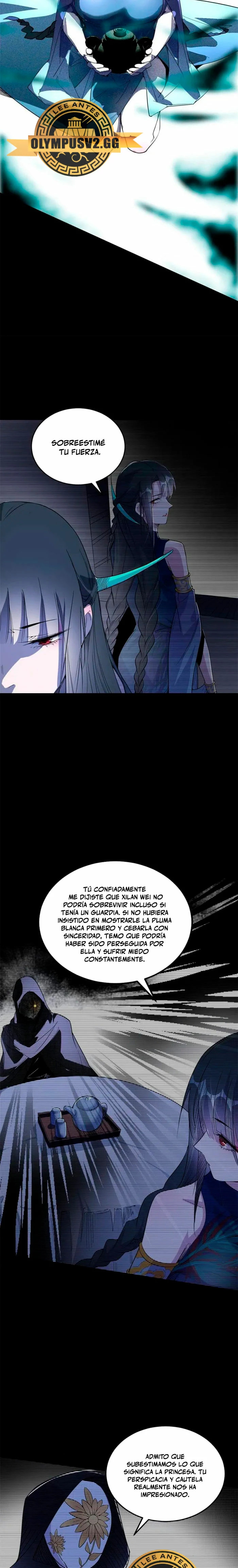 Soy un Dios Maligno Capitulo 378 página 8