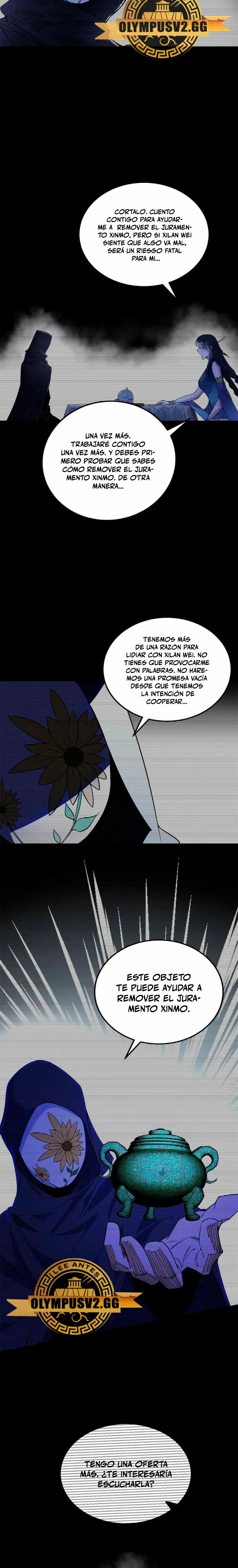 Soy un Dios Maligno Capitulo 378 página 9